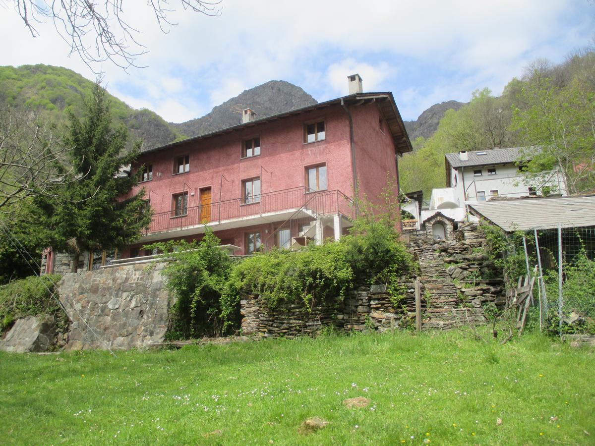 Secret Mountain Retreat Valle Cannobina Orasso Eksteriør bilde