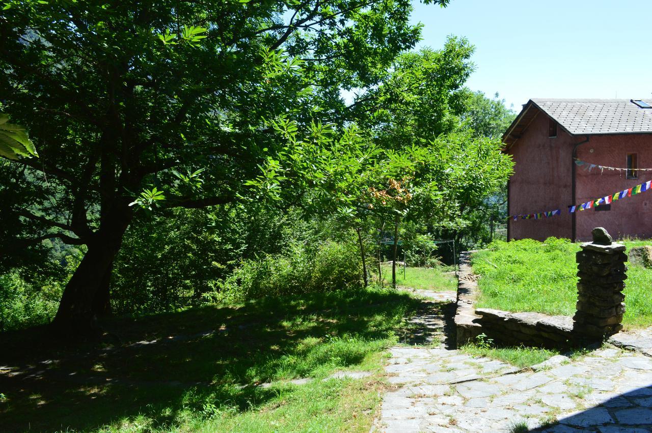 Secret Mountain Retreat Valle Cannobina Orasso Eksteriør bilde