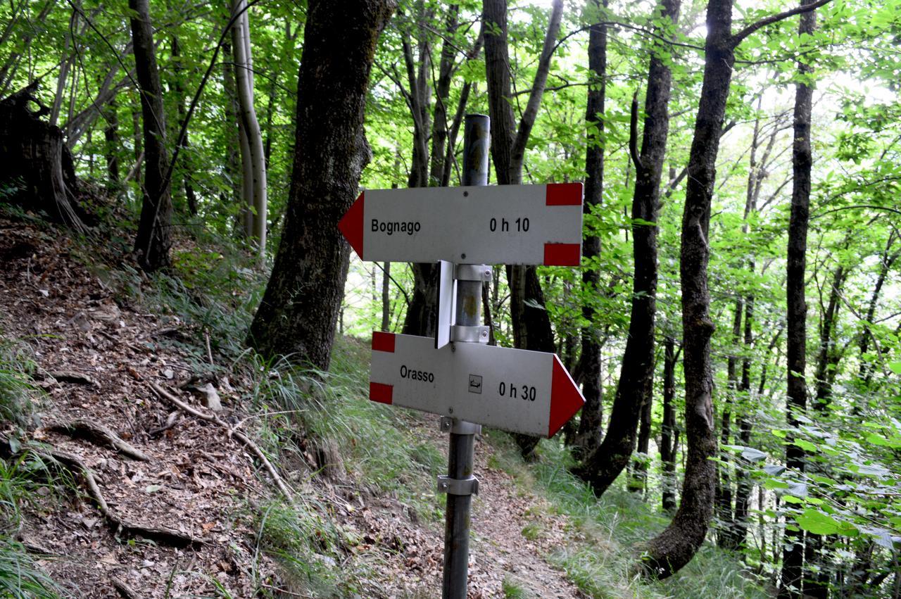 Secret Mountain Retreat Valle Cannobina Orasso Eksteriør bilde