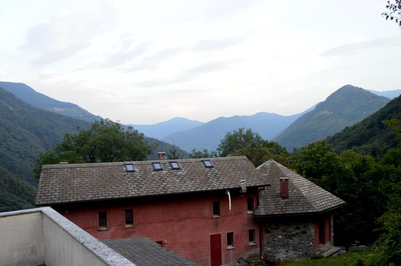 Secret Mountain Retreat Valle Cannobina Orasso Eksteriør bilde