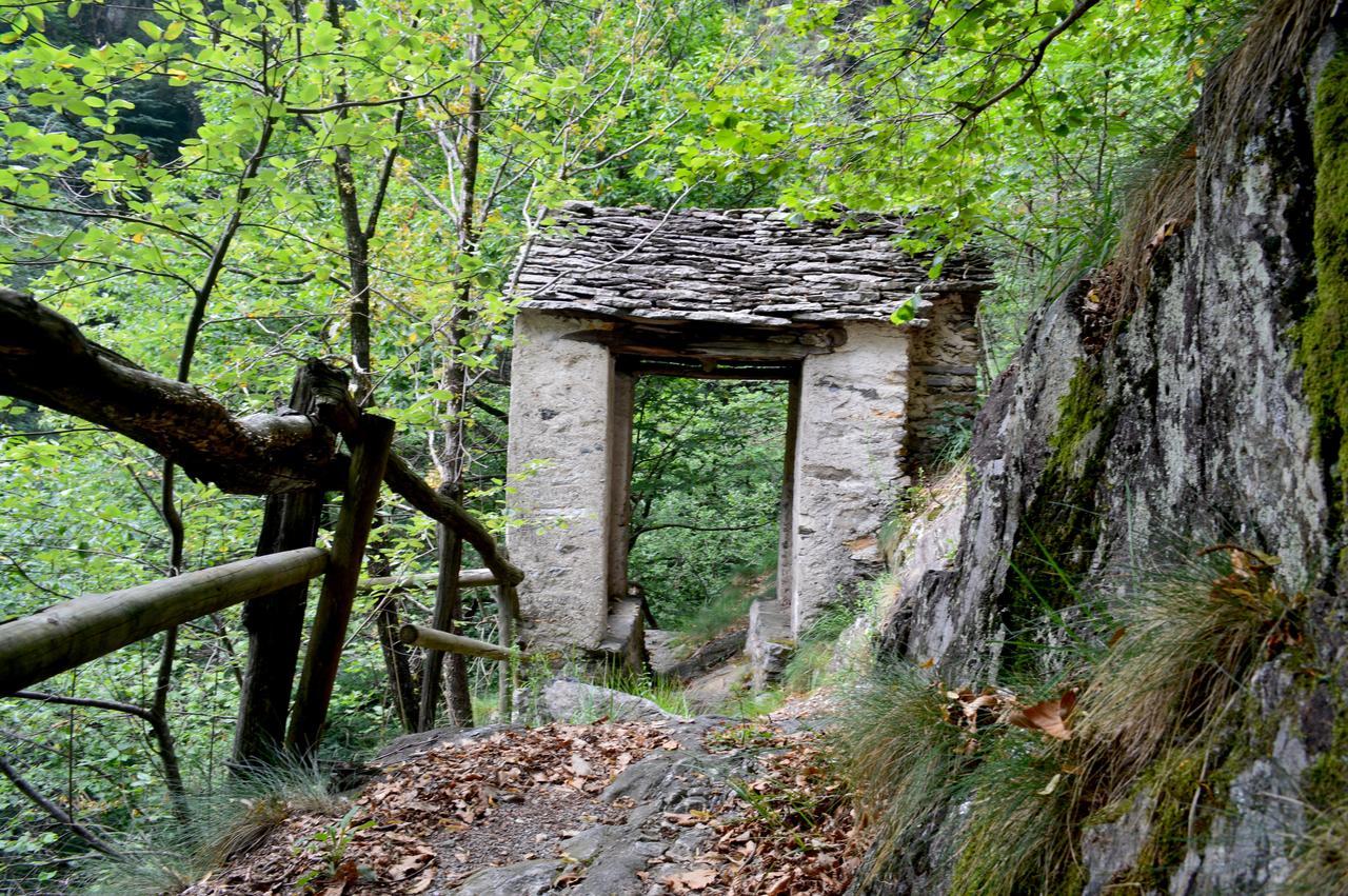 Secret Mountain Retreat Valle Cannobina Orasso Eksteriør bilde