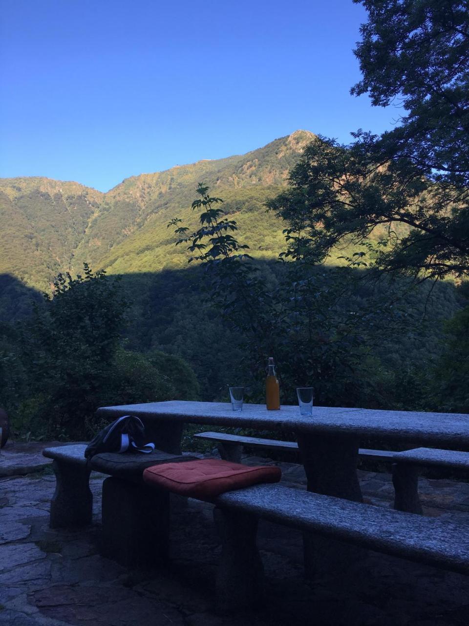 Secret Mountain Retreat Valle Cannobina Orasso Eksteriør bilde